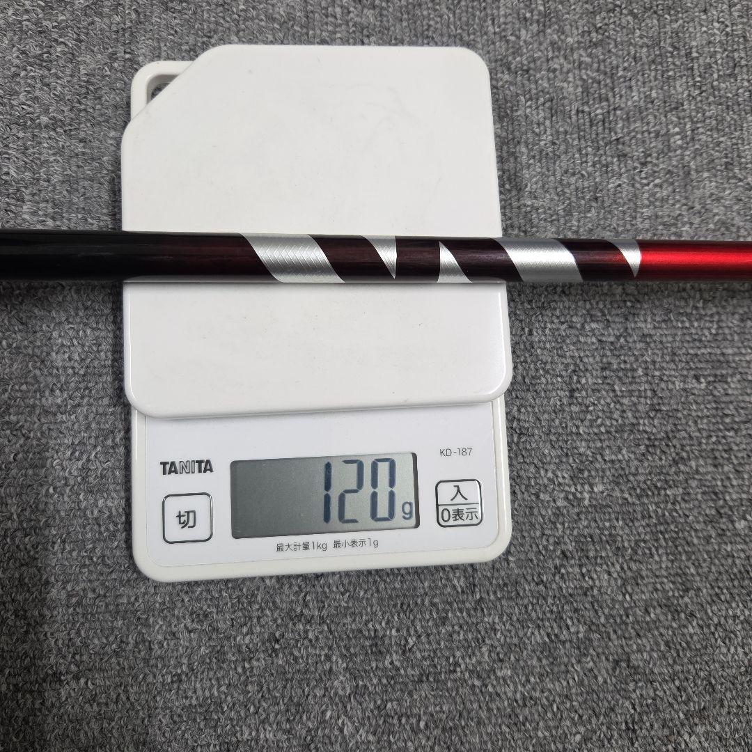 テーラーメイドカスタム　ベンタスTRレッド　5S