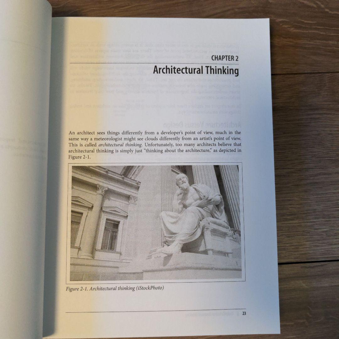 コンピュータ・IT Fundamentals of Software Architecture