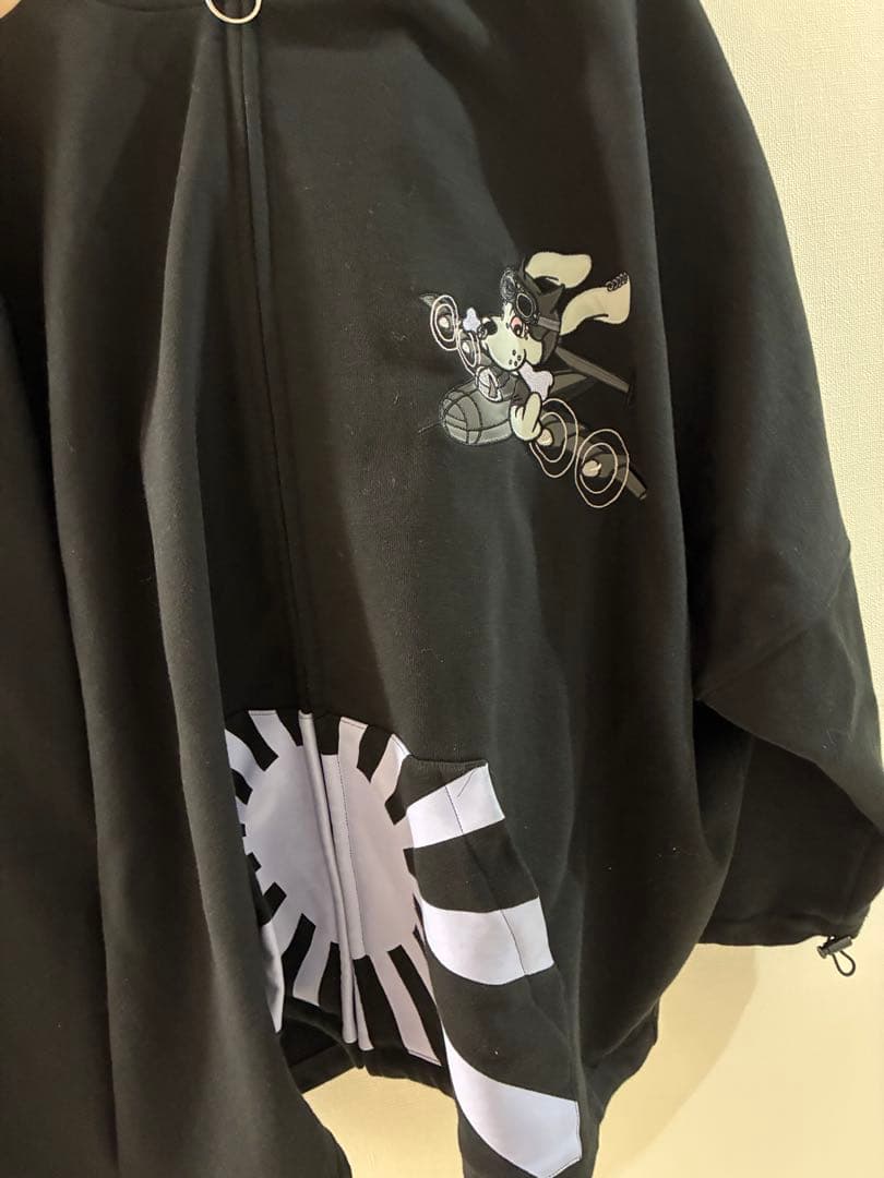 ガルフィー‼️ブラックパーカー