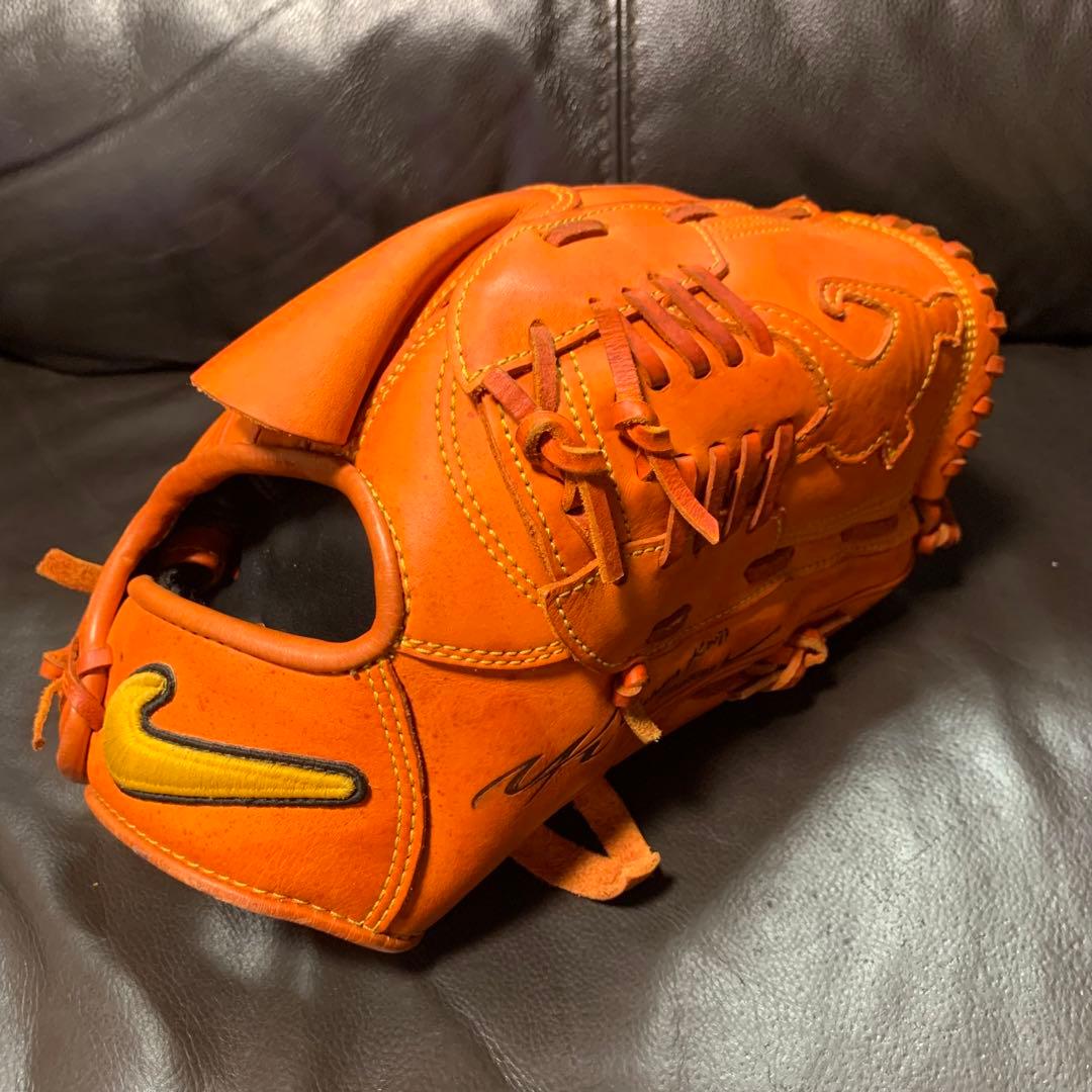 タ*ギ様 nike 上原モデル　軟式投手用グローブ
