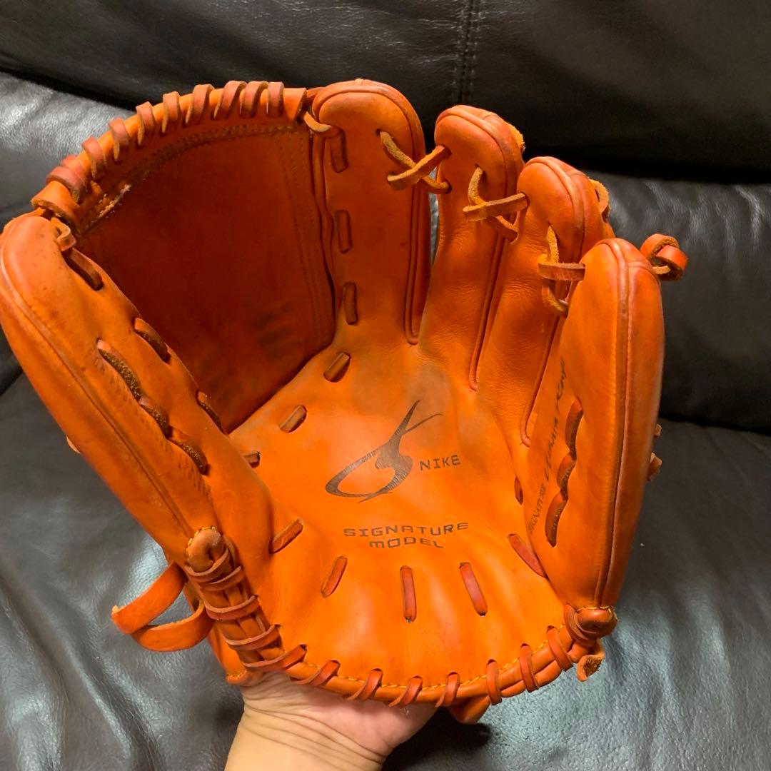 タ*ギ様 nike 上原モデル　軟式投手用グローブ