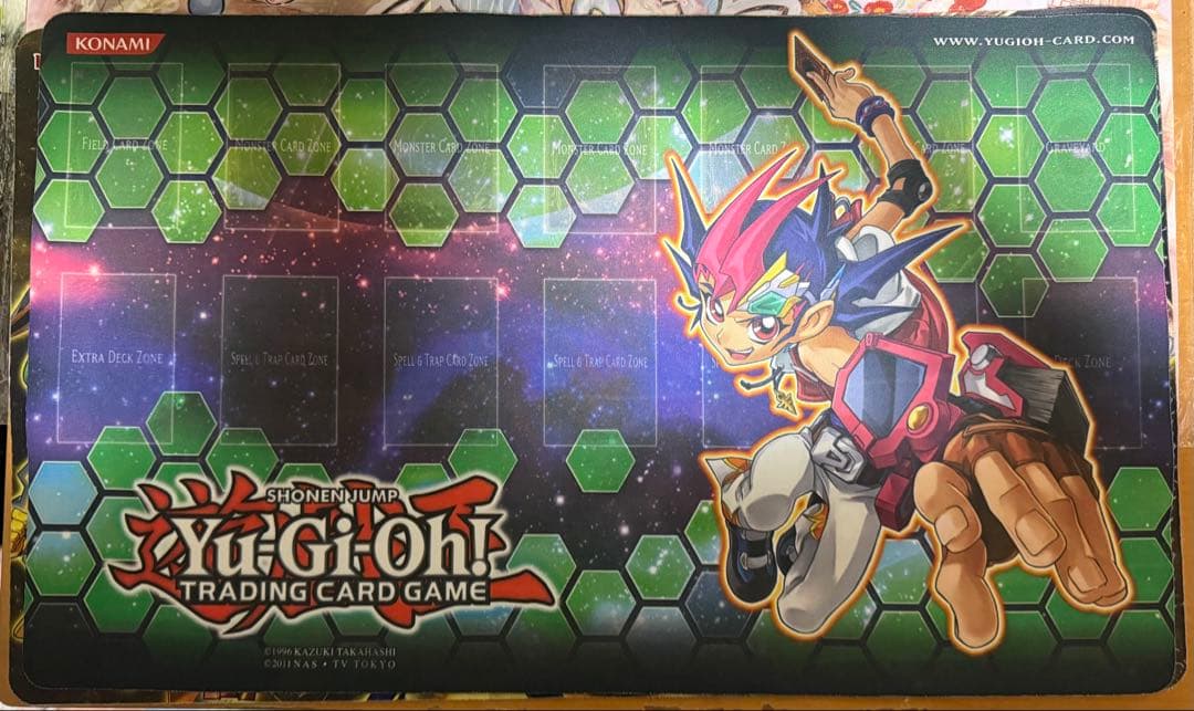 遊戯王　プレイマット　九十九遊馬