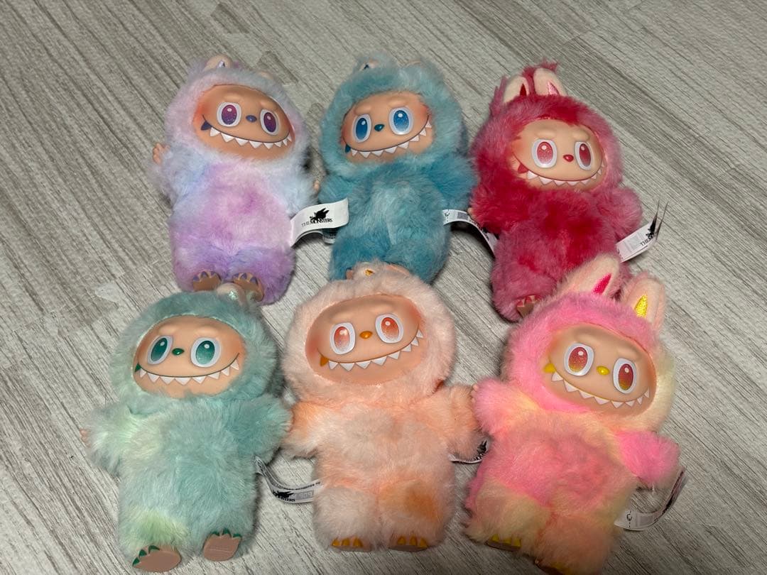 く*ゅ様 【正規品】POPMART ラブブ エナジー 6体セット ※写真の物のみ