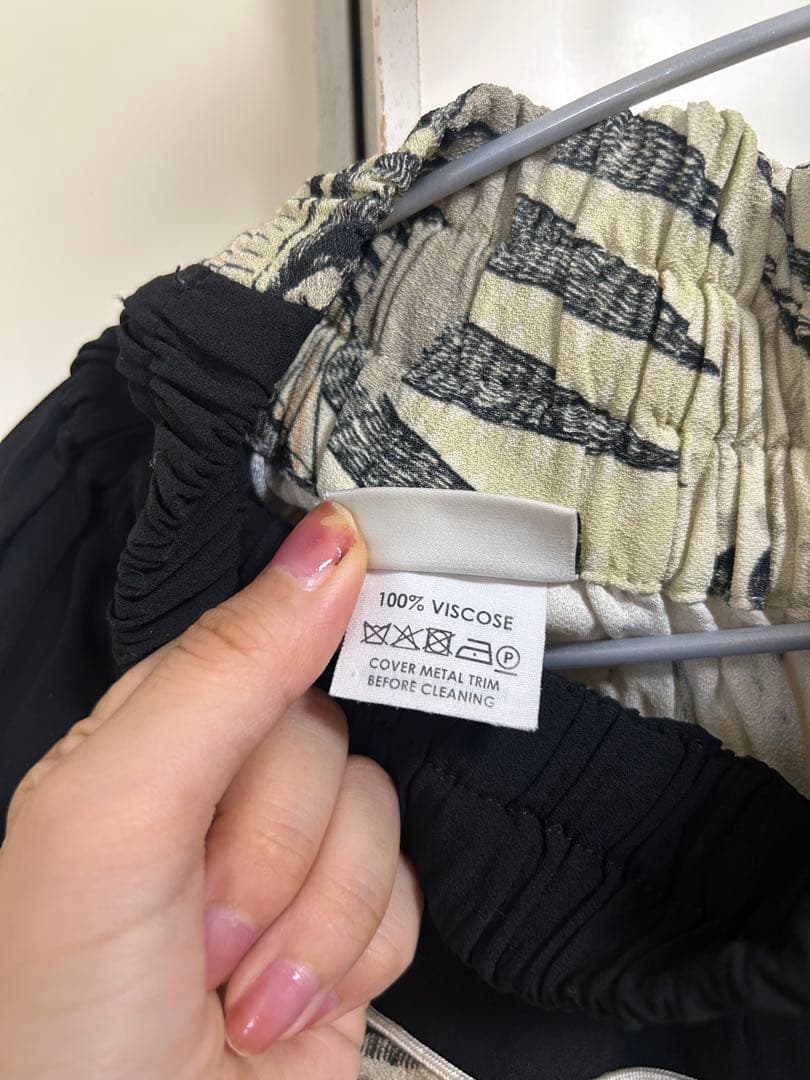 Dries Van Noten 18aw フェザー柄