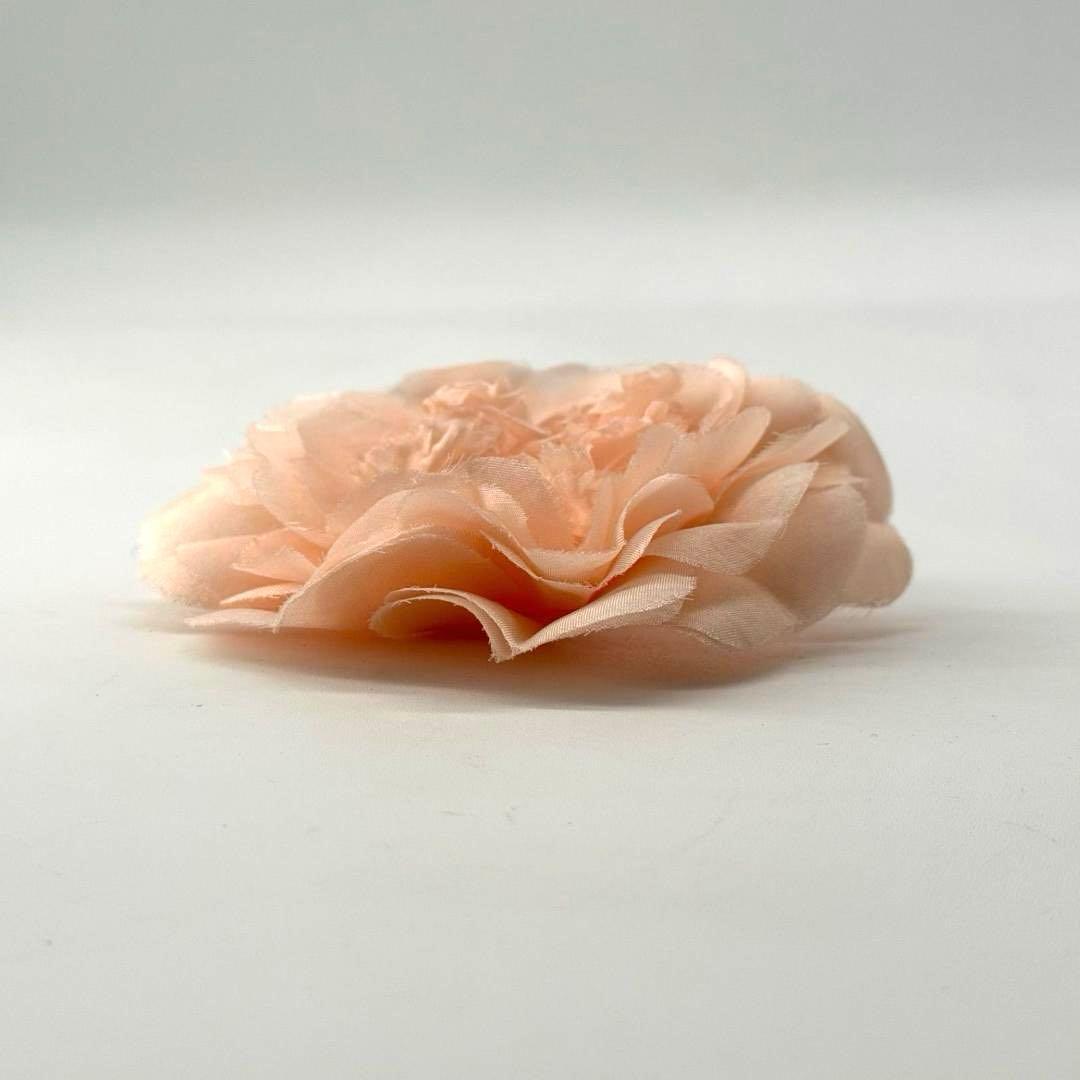 18214✨CHANEL シャネル 花 カメリア コサージュ ピンク