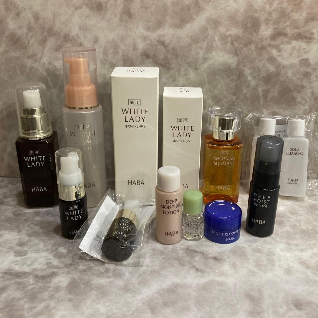 KUBOTAさま専用　HABA ハーバー ホワイトレディ スクワラン クレンジン