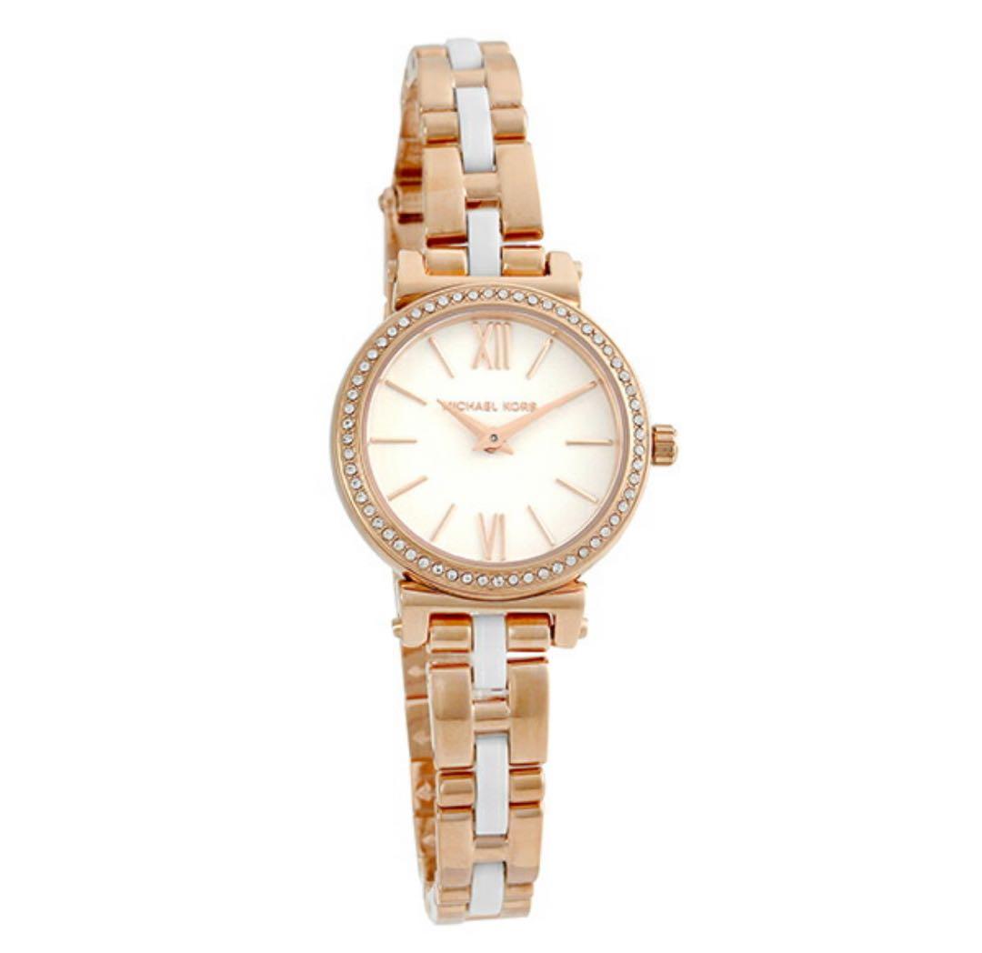 MICHAEL KORS SOFIE MK4347レディース ホワイト