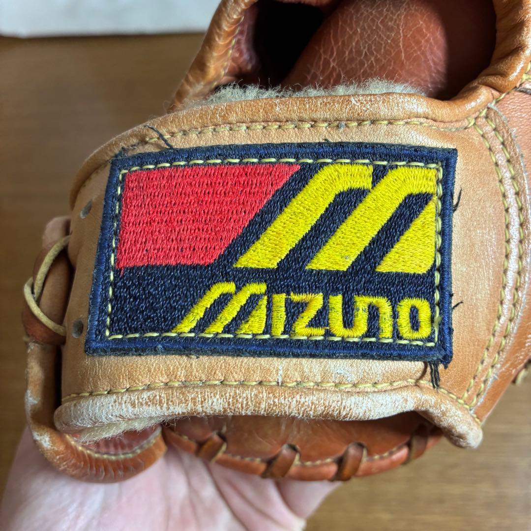 ミズノ ワールドウィン 一般硬式 グローブ グラブ オールラウンド 美品