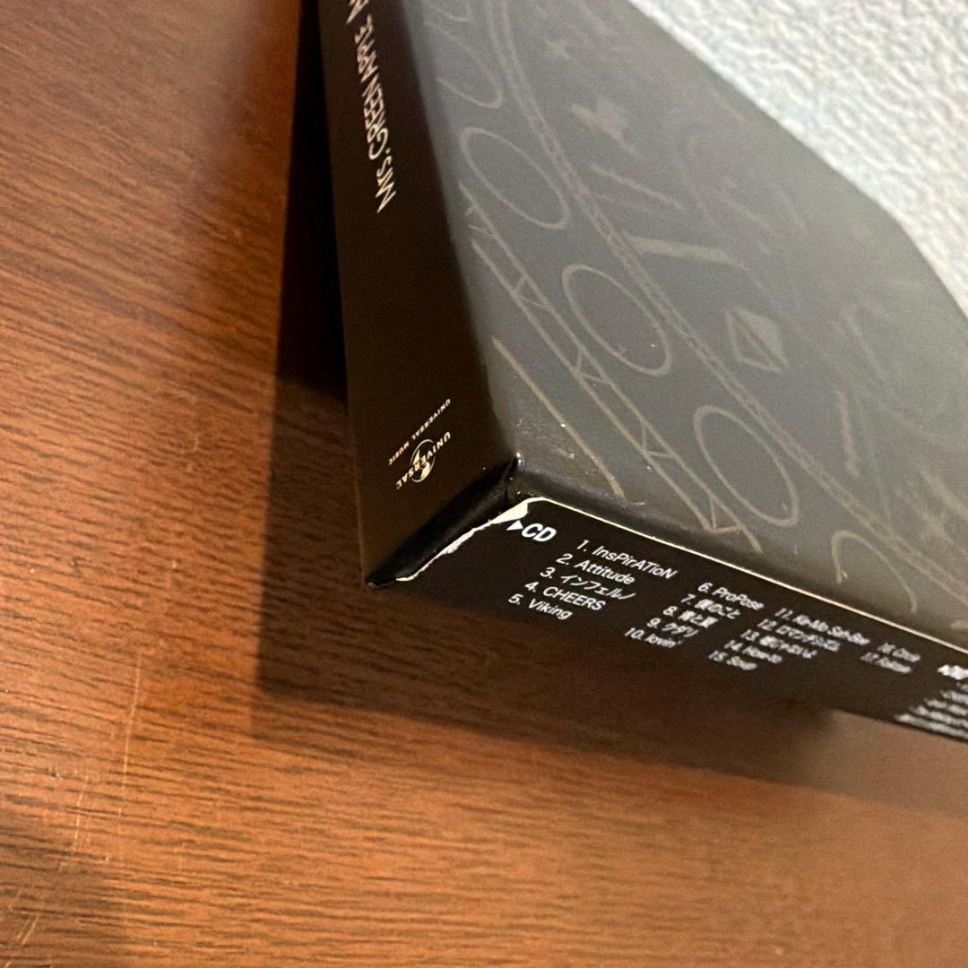 s*a様 Mrs. GREEN APPLE 「Attitude」 初回限定盤