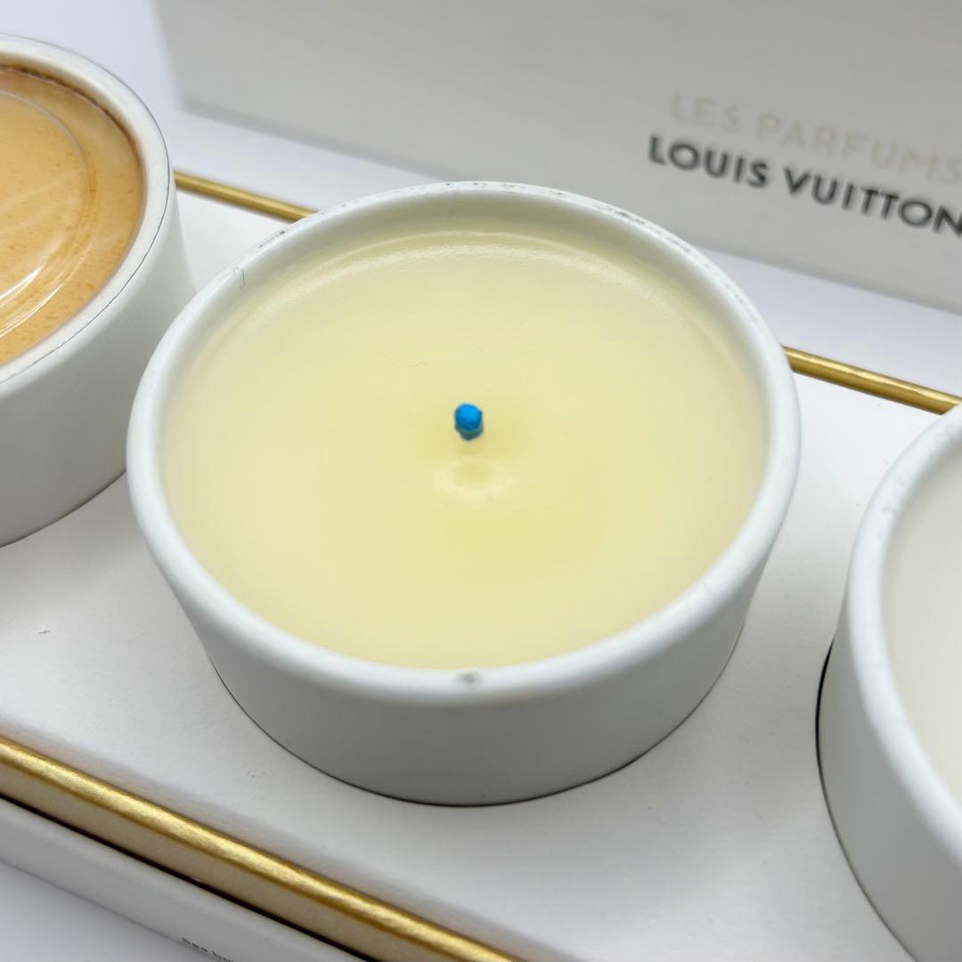 Louis Vuitton アロマキャンドル 45ｇ×3