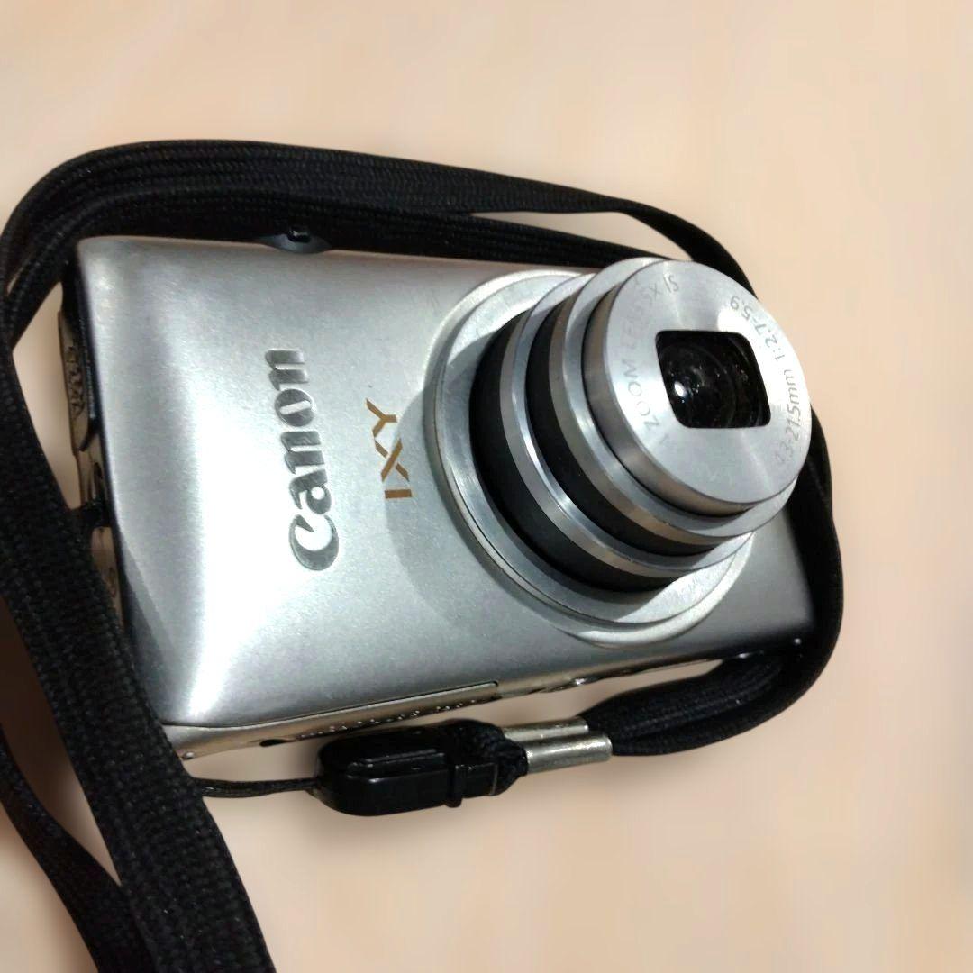 Canon IXY410F シルバー デジタルカメラ デジカメ