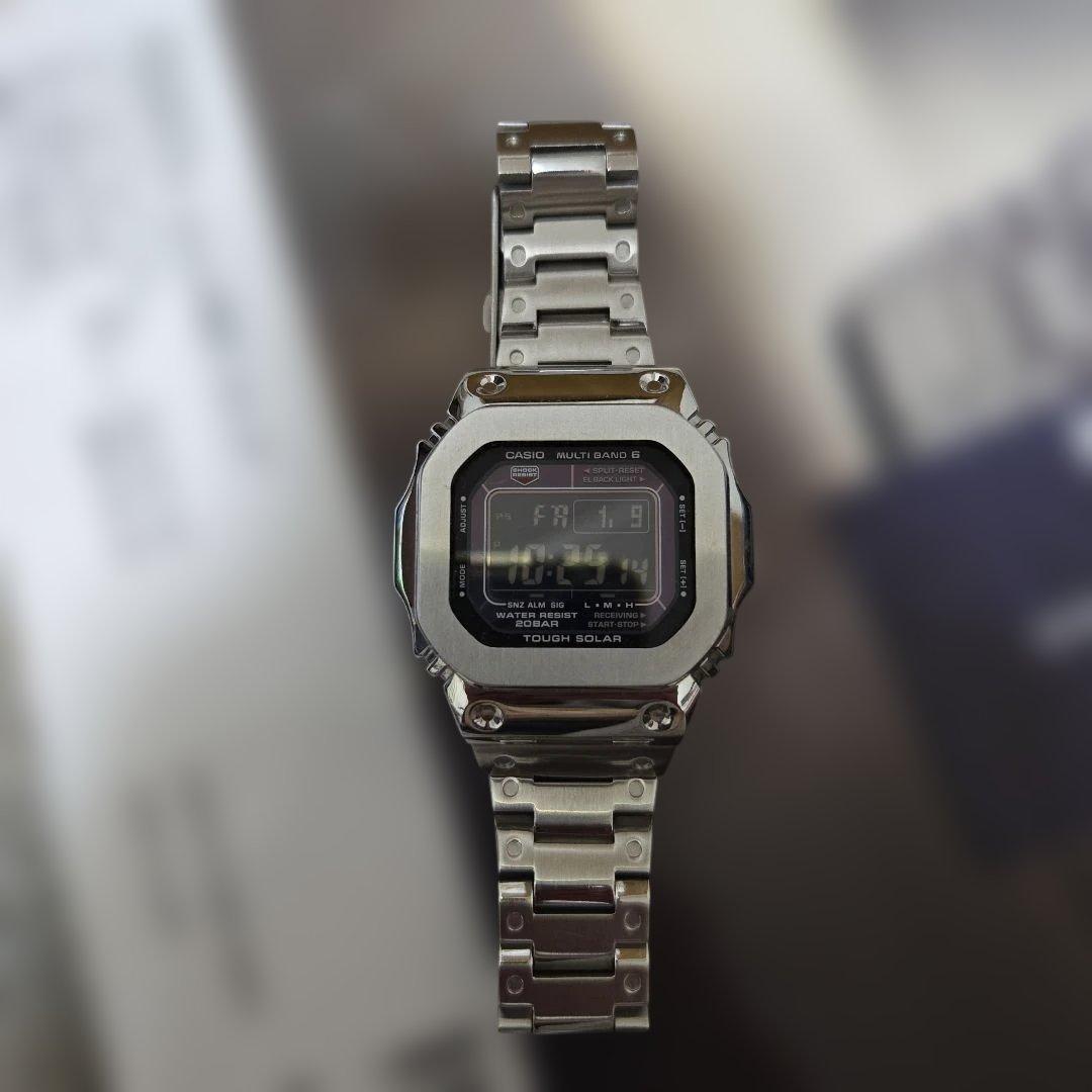 G-SHOCK ソーラー駆動 デジタル腕時計 2本セット　美品‼