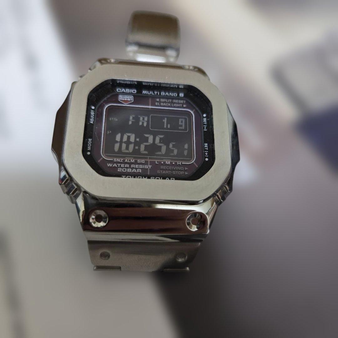 G-SHOCK ソーラー駆動 デジタル腕時計 2本セット　美品‼