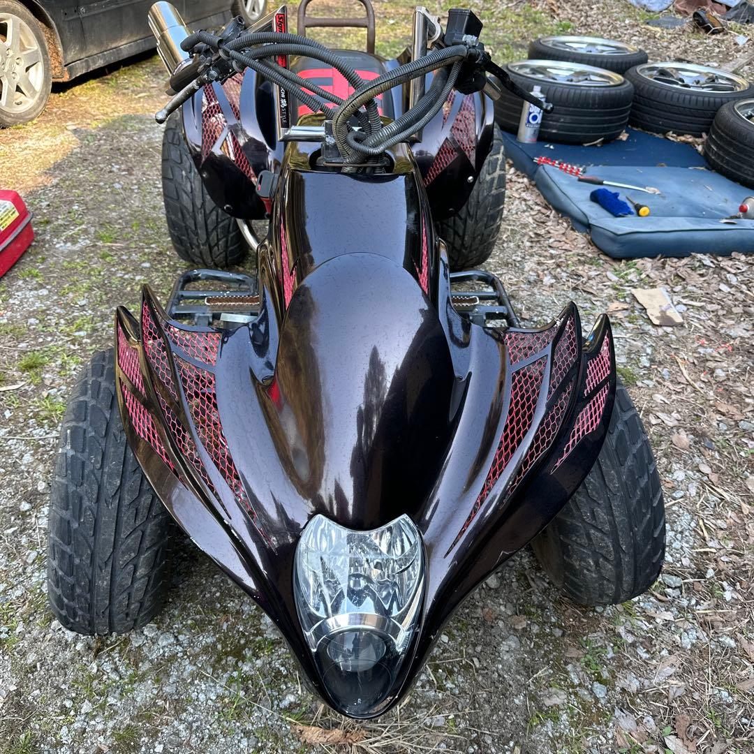 4輪バギー　2st水冷ジョグ