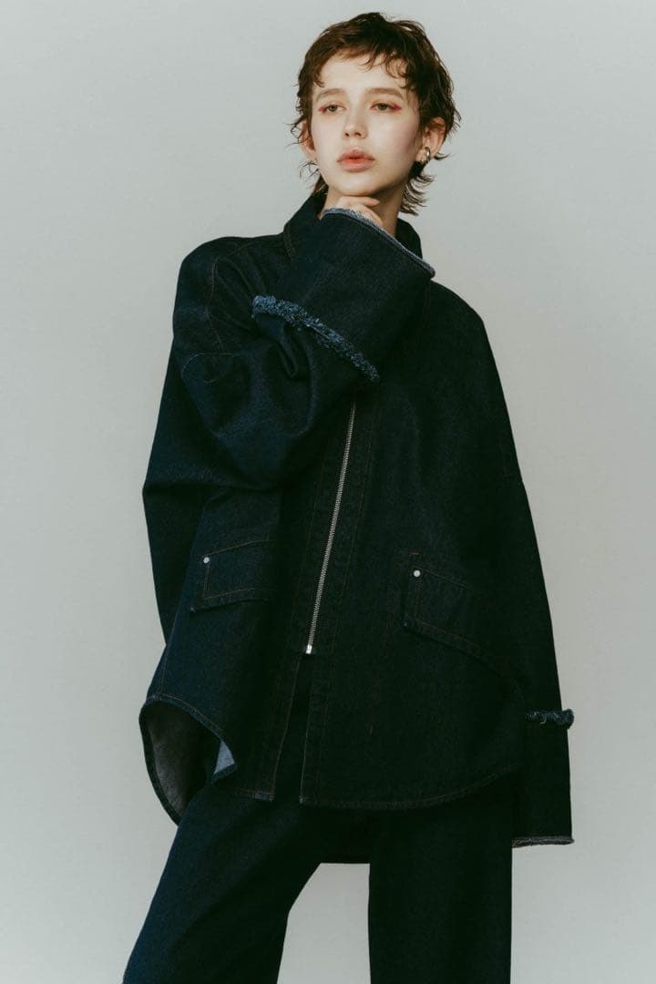 【Knuth Marf】クヌースマーフ デニムオーバーシャツジャケット