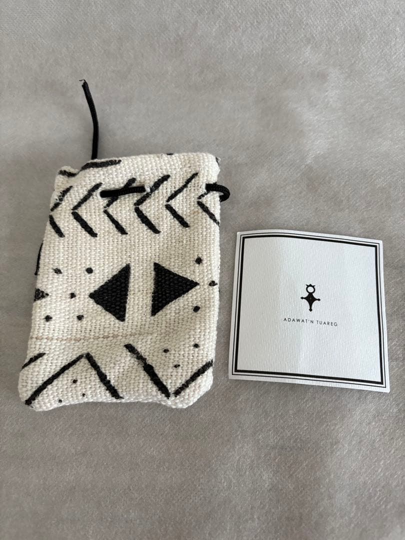 新品Adawat'n Tuareg AGHARASS ZLING バングル