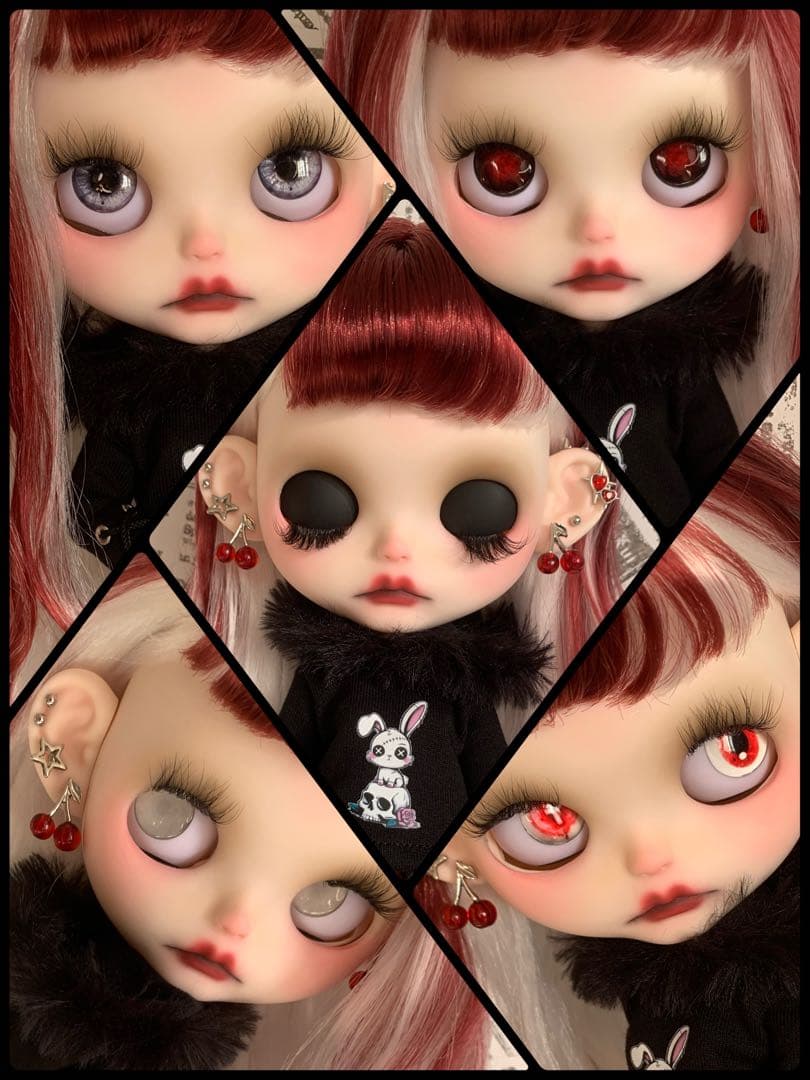 カスタムアイシードール★ジンジャーちゃん★ アウトフィット付属