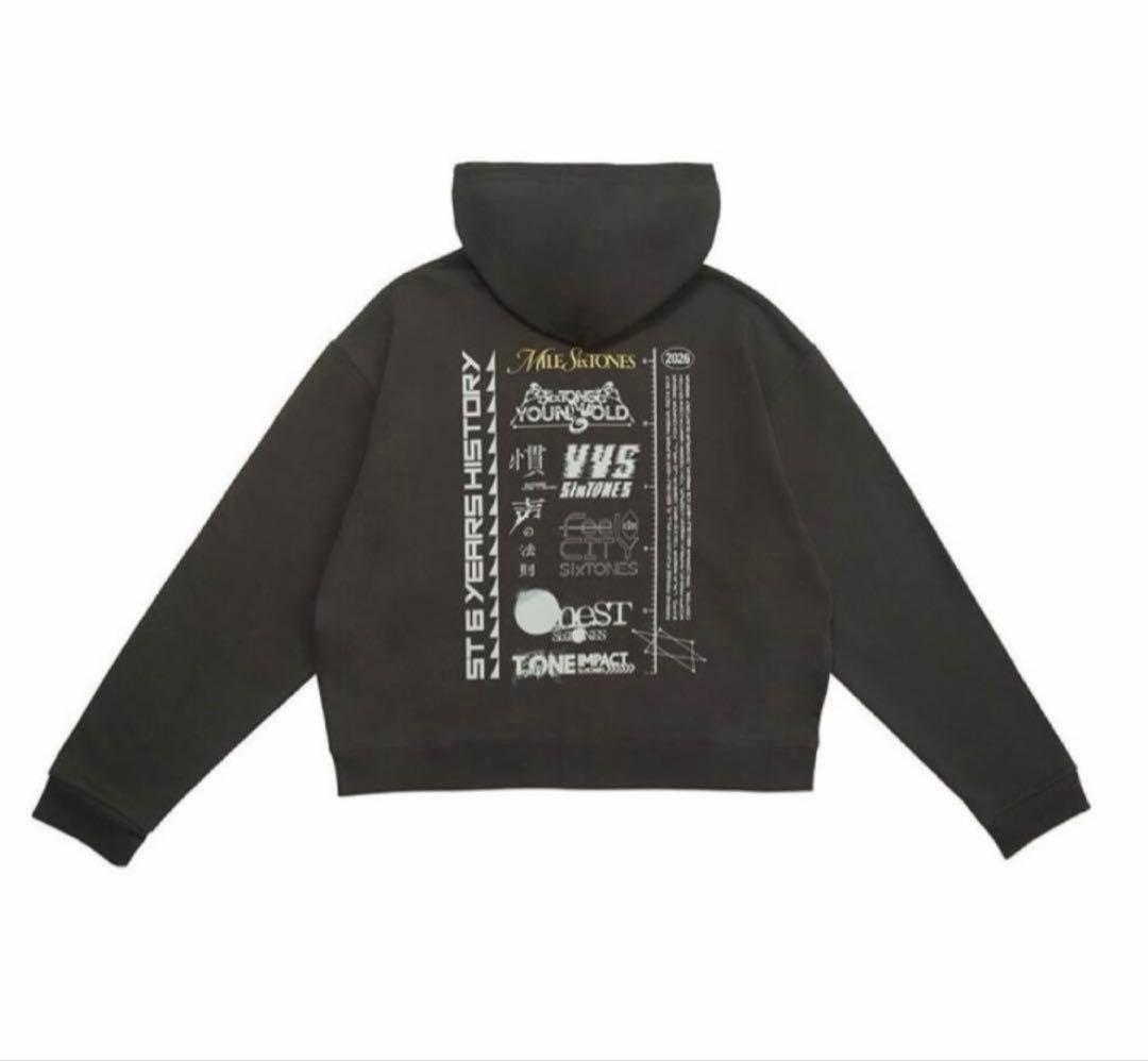 SixTONES パーカー