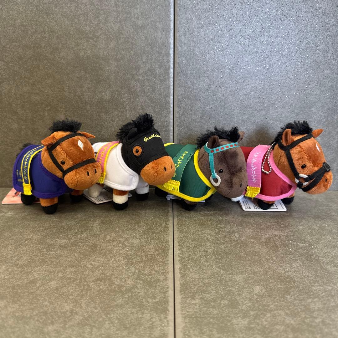 【セット割引有り】馬服マスコットぬいぐるみ