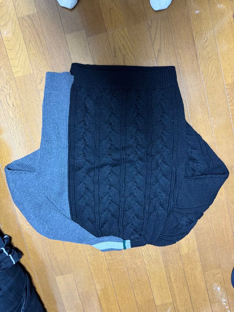 kolor クレイジーパターン ニット 3 21aw