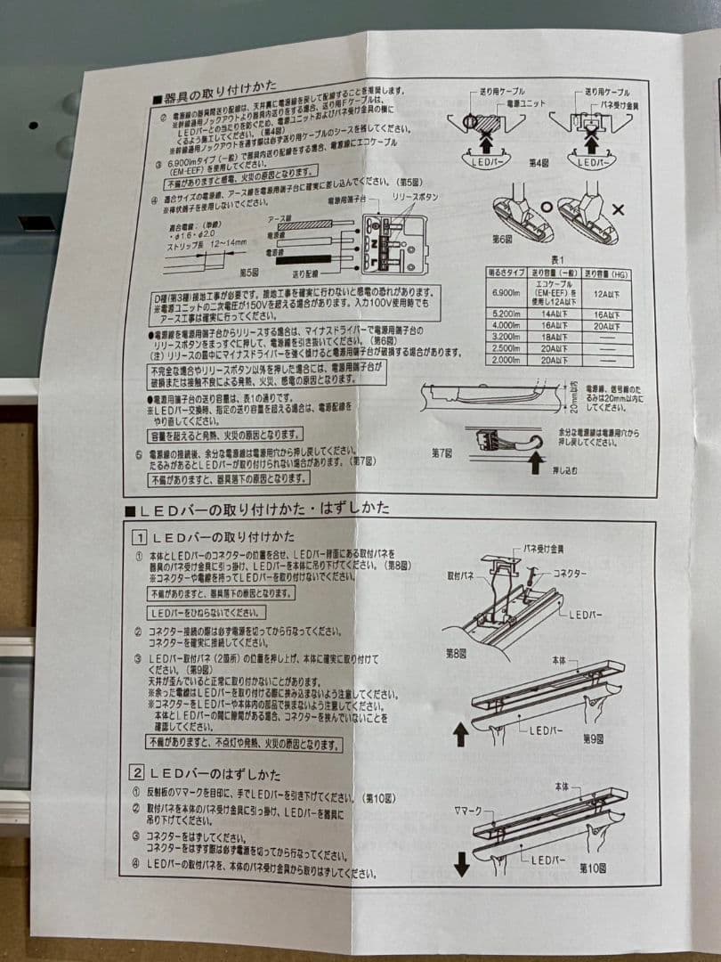 【新品】TOSHIBA LEDスタンダードLEET-42301-LS9 １セット