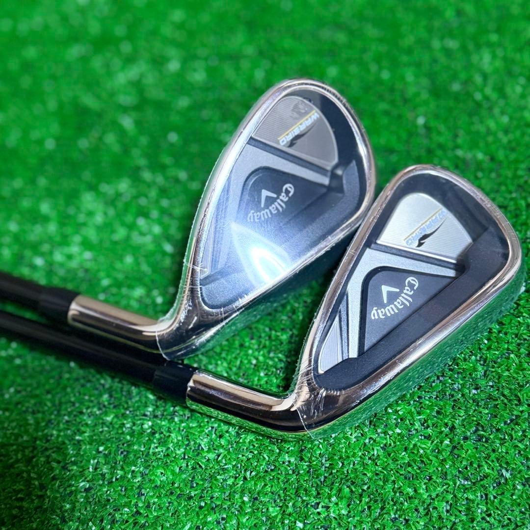 【ほぼ未使用】Callaway warbird ゴルフセットRフレックス現行