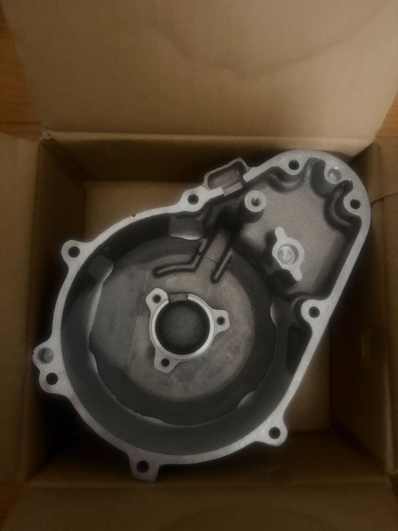 ZRX用⭐︎BEETジェネレーター ブラック アルミカバー