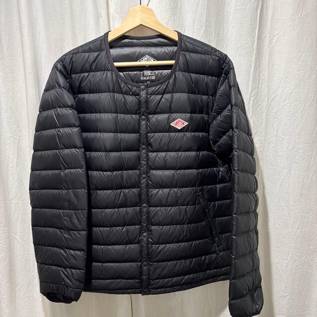 ダントン　DANTON ライトダウンジャケット　42 XL