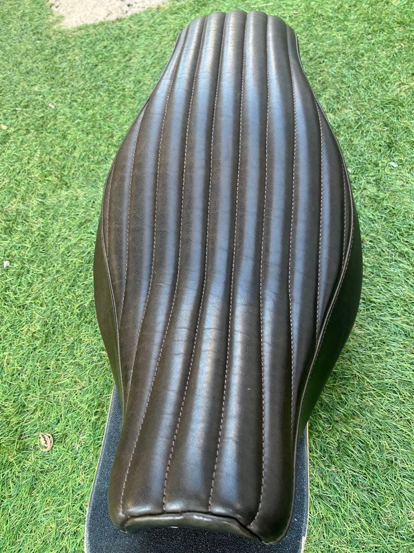 MOTOR ROCK レザーシート スポーツスター '04-'09モデル