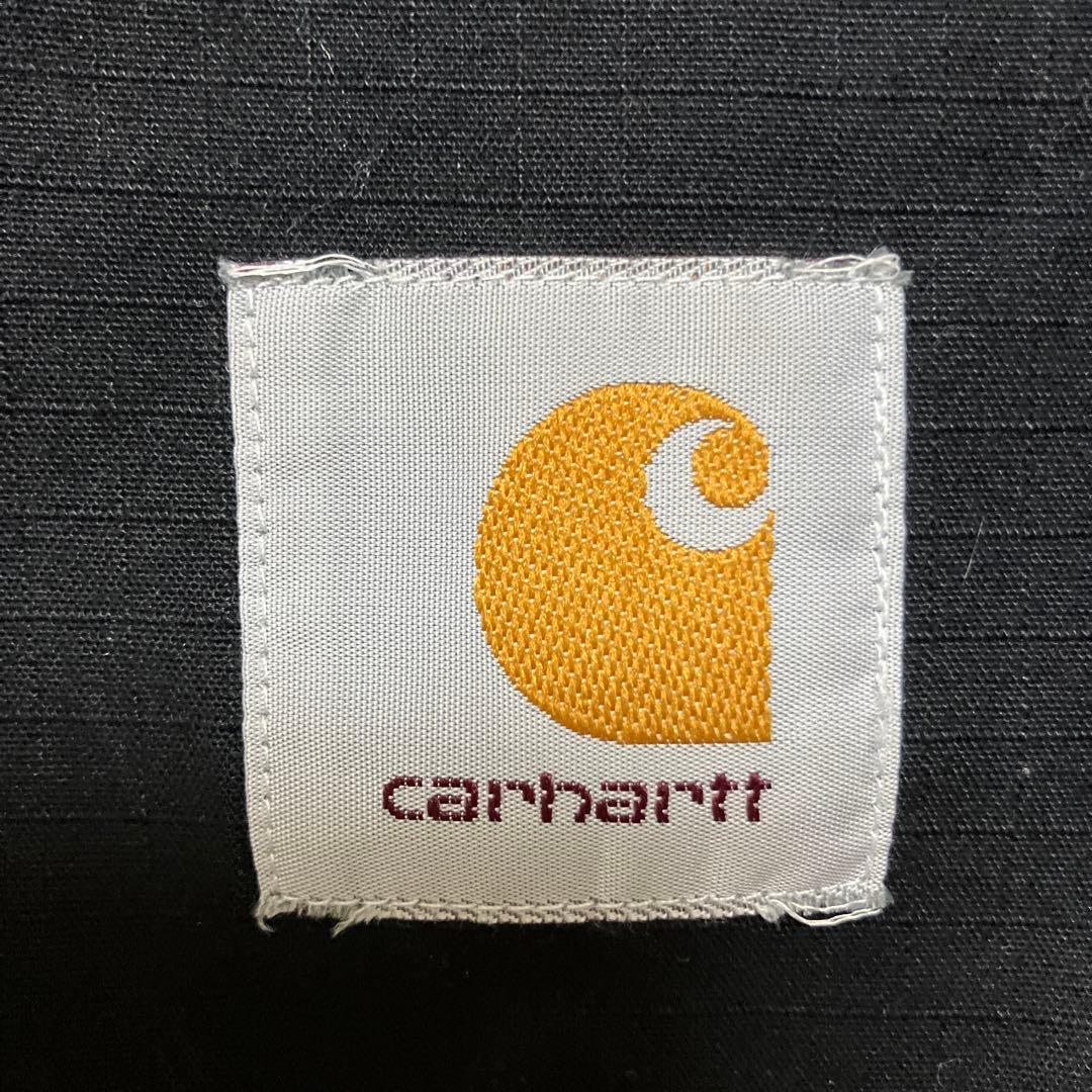 Carhartt WIPブラック ノーカラージャケット M