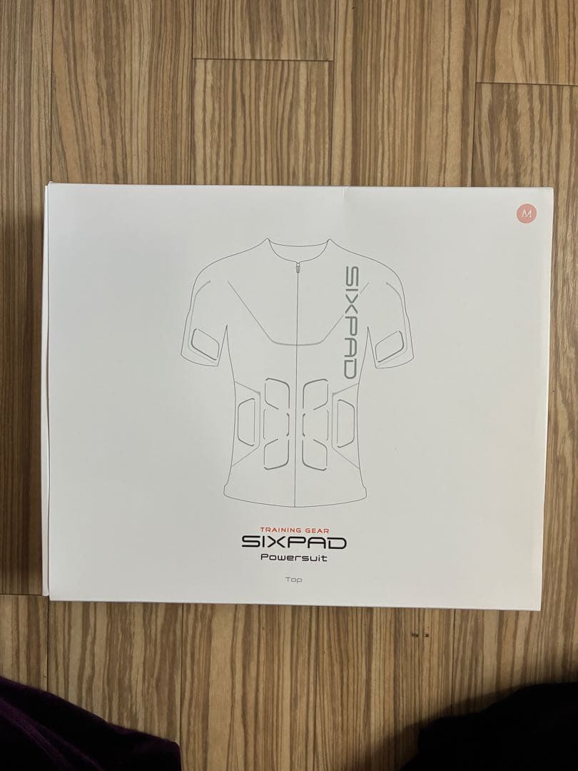SIXPAD Powersuit Mサイズ(topsのみ)