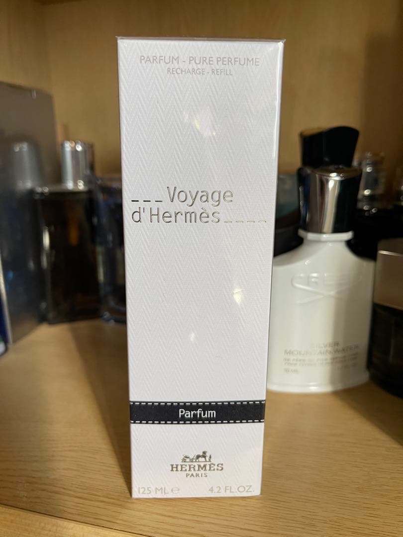 HERMES パルファム ヴォヤージュ ドゥ エルメス レフィル 125ml