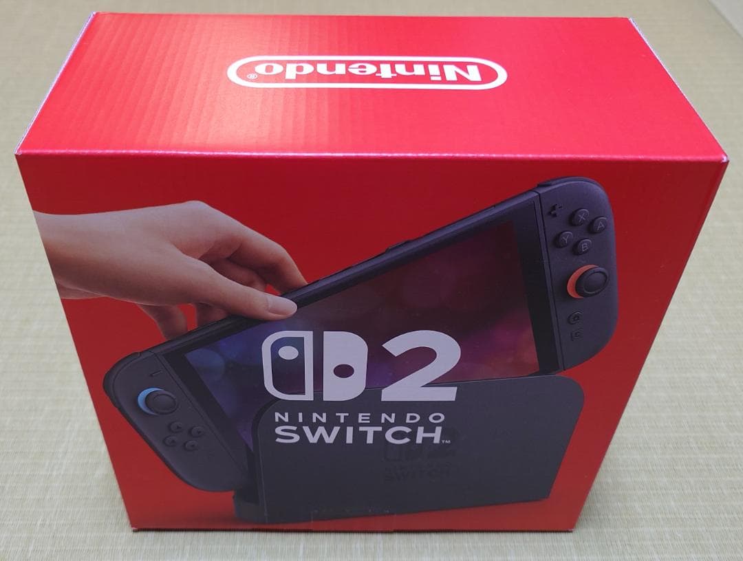 新品未開封！Nintendo Switch 2 ＋microSDカード256GB