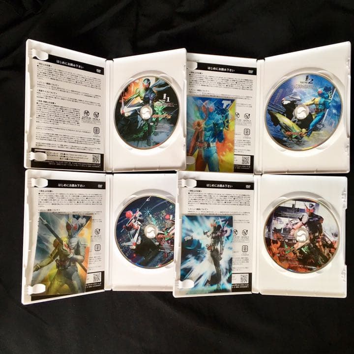 【仮面ライダーW】DVD全巻+ボックス付+映画など