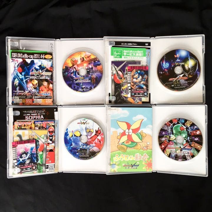 【仮面ライダーW】DVD全巻+ボックス付+映画など