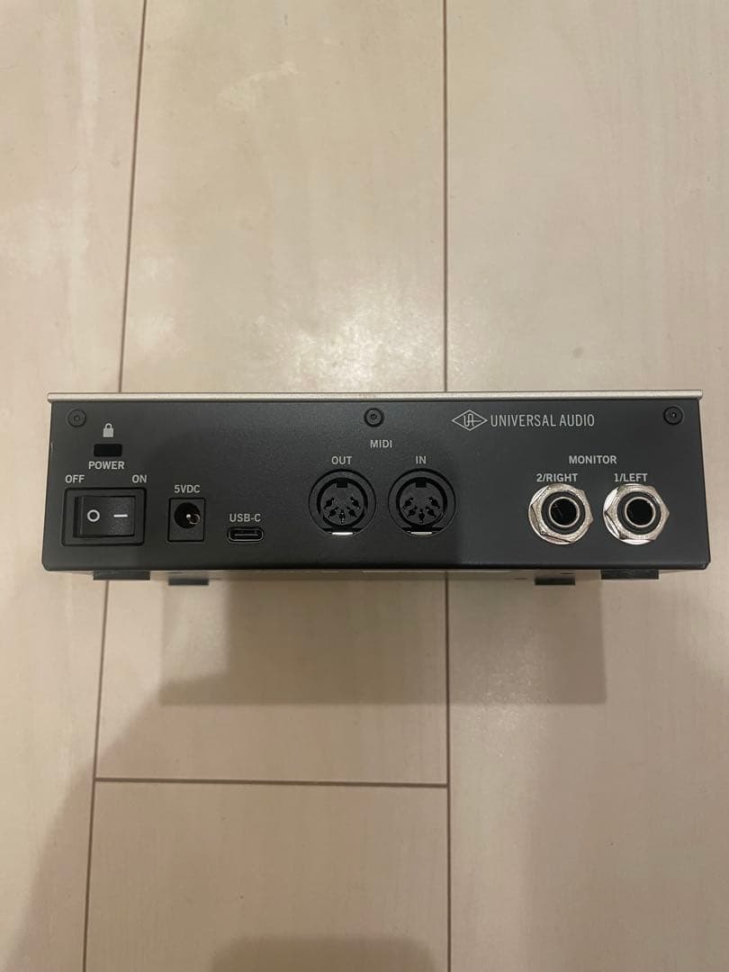 Universal Audio VOLT 2 USB レコーディングスタジオ