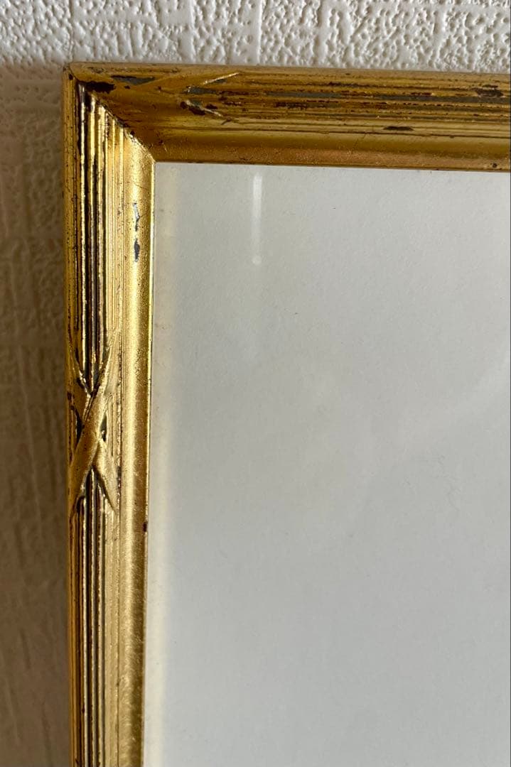 大丸梅田店にて購入　マリー・ローランサン「ギターを持つ少女」　【リトグラフ】