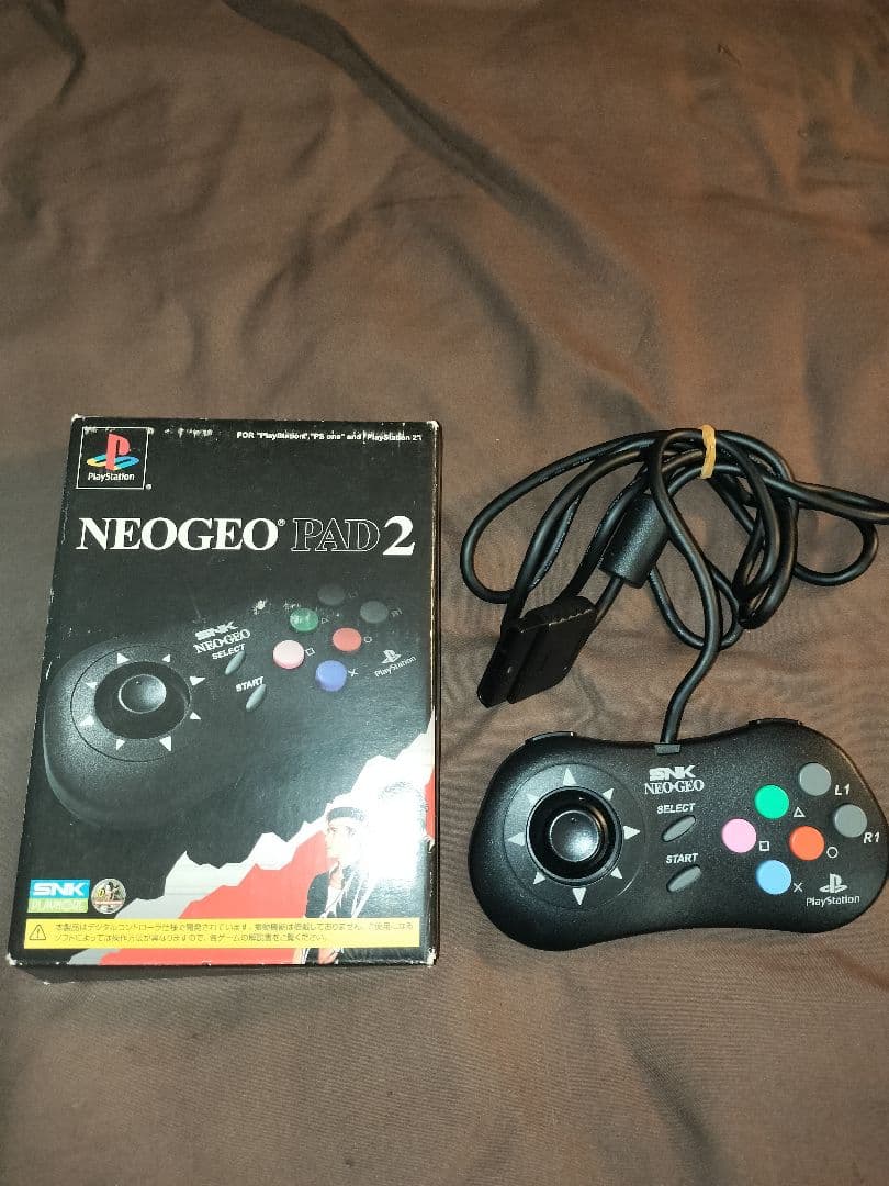 SNK NEOGEO PAD2 ネオジオパッド PlayStation2 PS