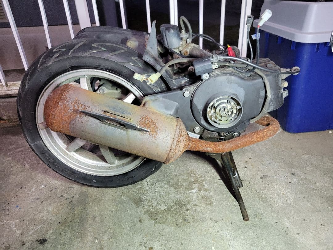 矢崎　SUZUKI zz ca1pb エンジン 実働車外し SUZUKI