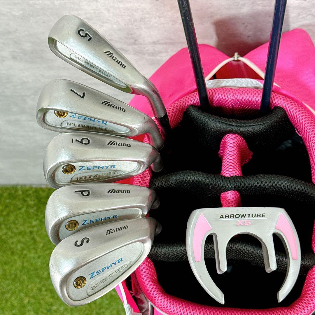 ゴルフクラブセット レディース ツアーステージ キャロウェイ 8本 【K440】