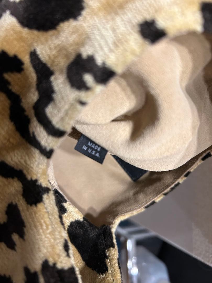 HAYWARD レオパードバック　ハンドバッグ　Deuxieme Classe