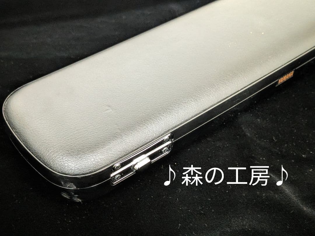 中古フルート専門店‼️部活応援‼️ヤマハフルート YFL211後期モデル Eメカ