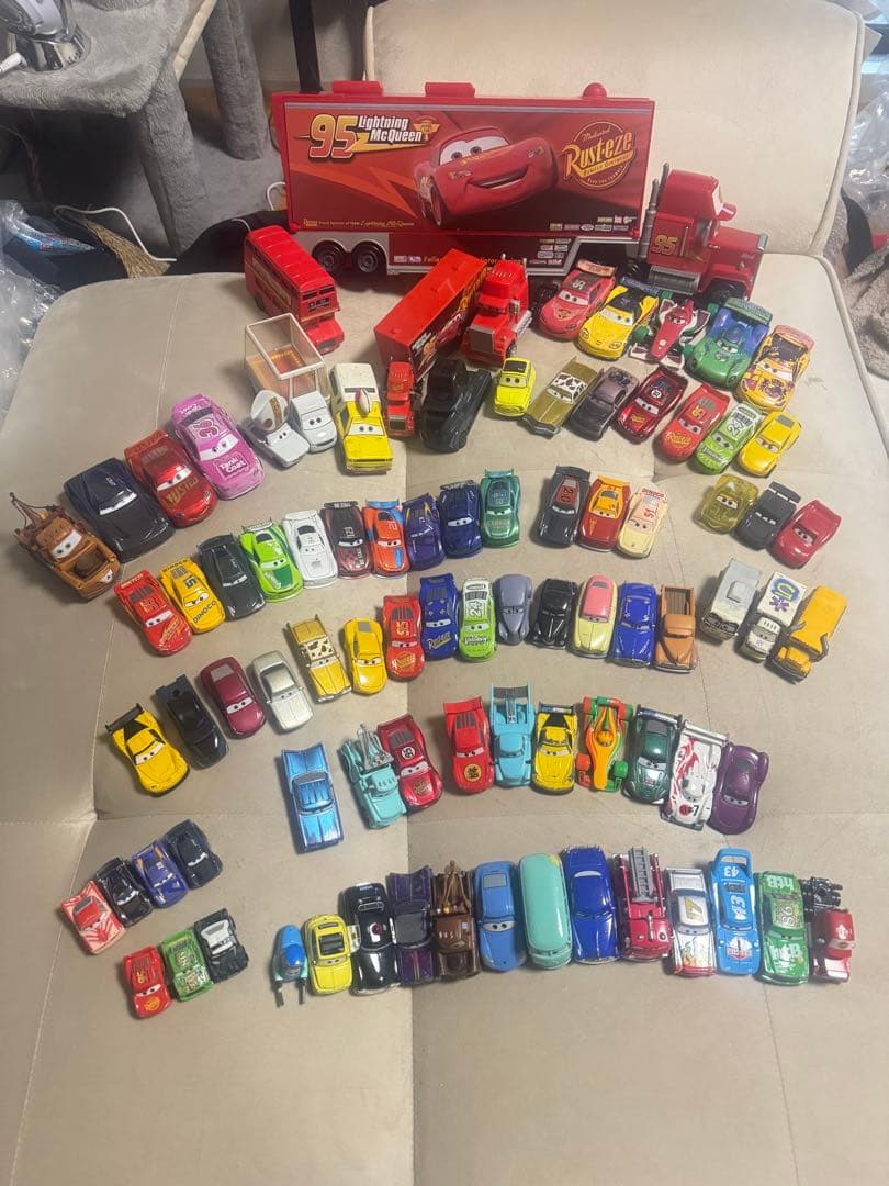 1つ500円以下　激レア品多数　カーズ トミカ マテル ミニカー 88台 セット