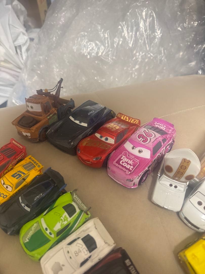 1つ500円以下　激レア品多数　カーズ トミカ マテル ミニカー 88台 セット