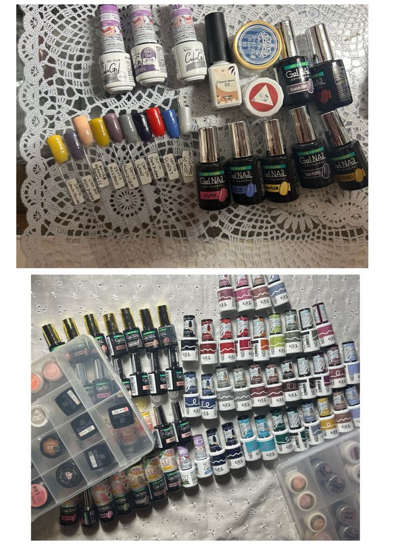 ジェルまとめ売り　ネイル　セルフネイル