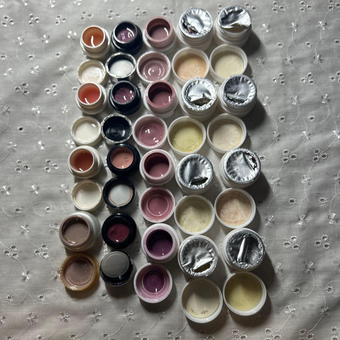 ジェルまとめ売り　ネイル　セルフネイル