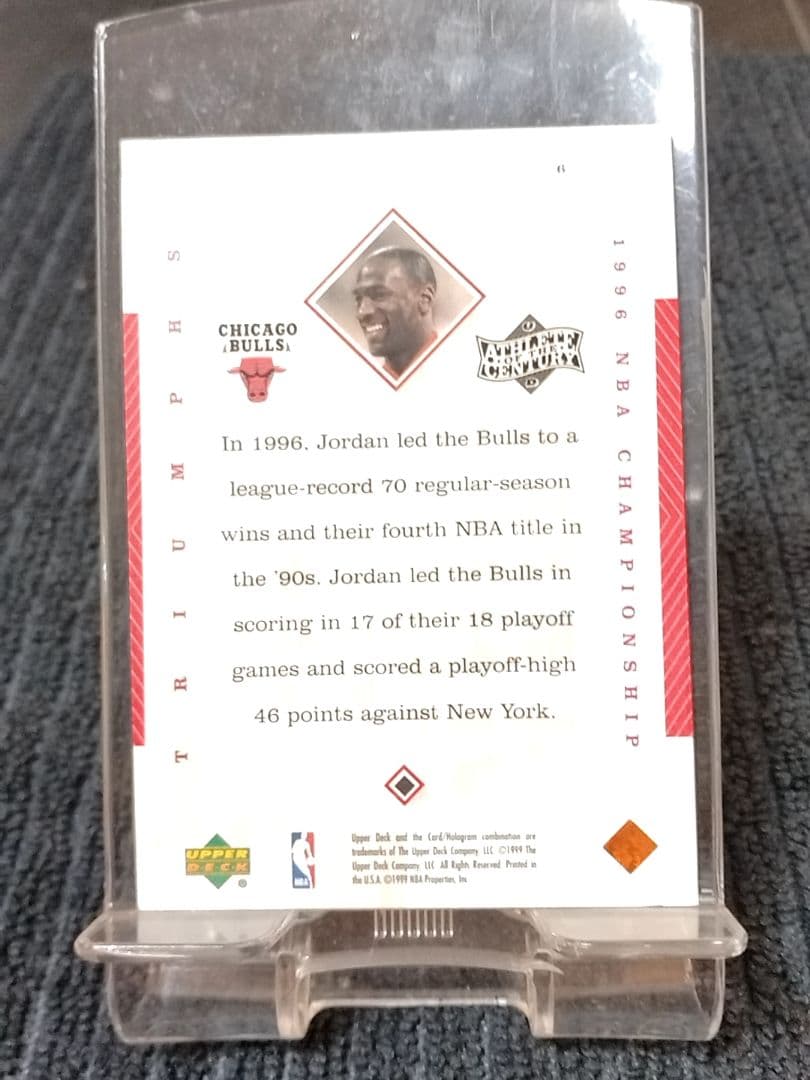 マイケル・ジョーダン カード