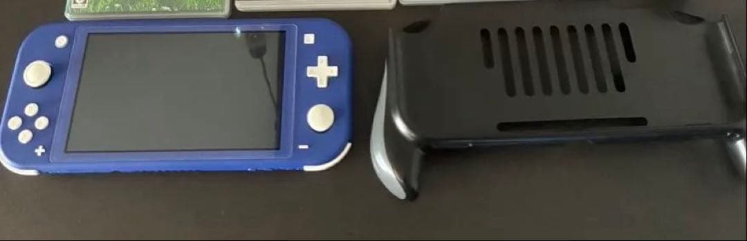 2024年購入Switch Lite 本体 ＋ ソフト6本 ＋ グリップケース付