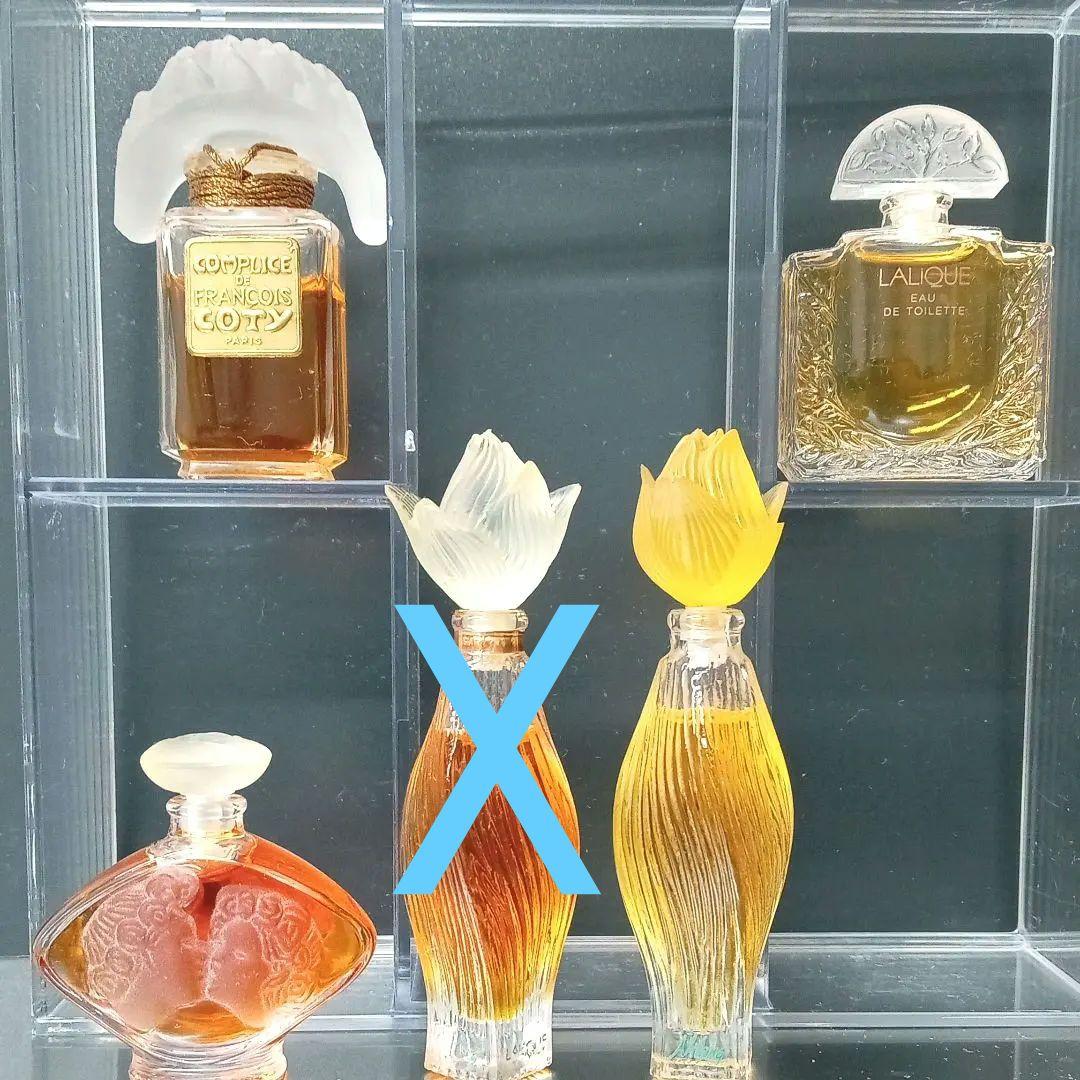 LALIQUE　ラリックドゥラリック　ニローン　ル ベゼ　コティ　コンプリス