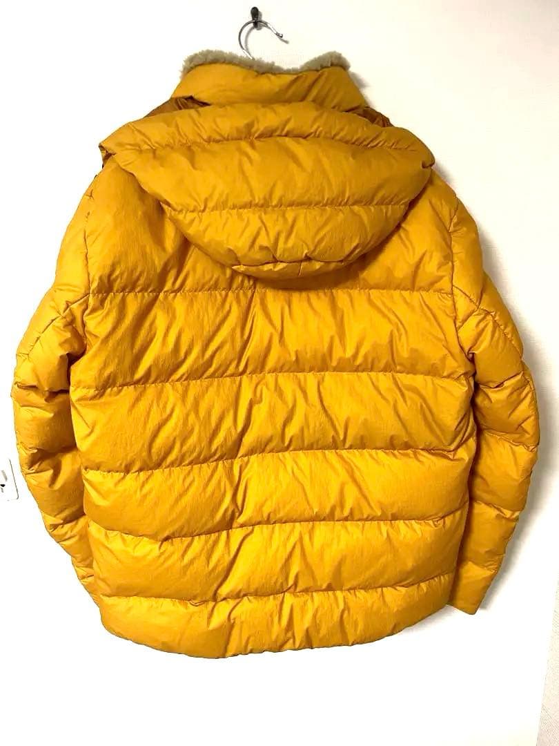 EMMETI エンメティ　ダウンジャケット　黄　イエロー　汚れ無し　未使用に近い